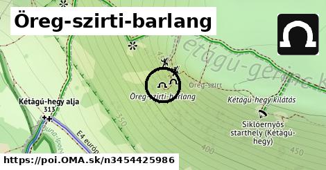 Öreg-szirti-barlang