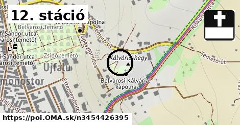 12. stáció