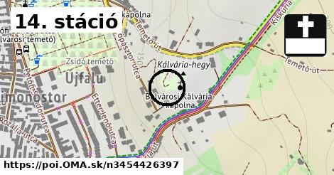 14. stáció