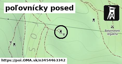 poľovnícky posed