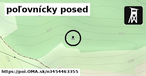 poľovnícky posed