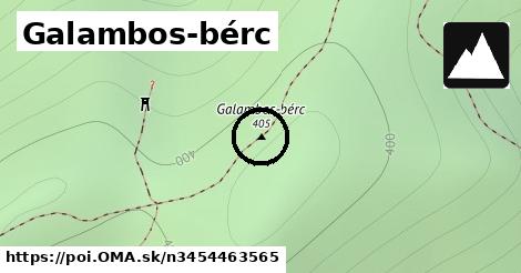 Galambos-bérc