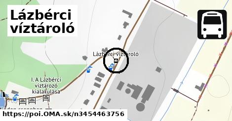 Lázbérci víztároló