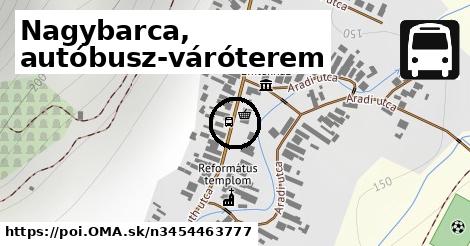 Nagybarca, autóbusz-váróterem