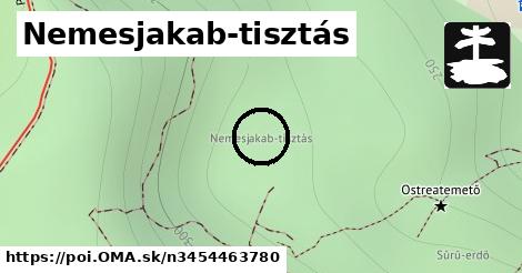 Nemesjakab-tisztás