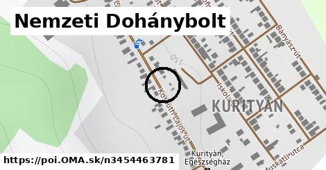 Nemzeti Dohánybolt