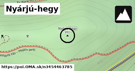 Nyárjú-hegy