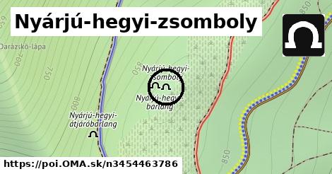 Nyárjú-hegyi-zsomboly