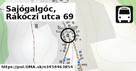 Sajógalgóc, Rákóczi utca 69