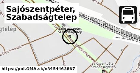 Sajószentpéter, Szabadságtelep