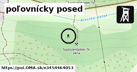 poľovnícky posed