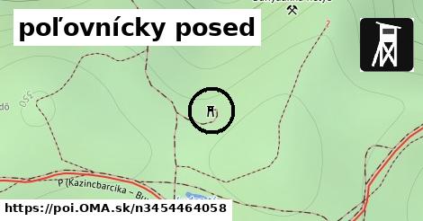 poľovnícky posed