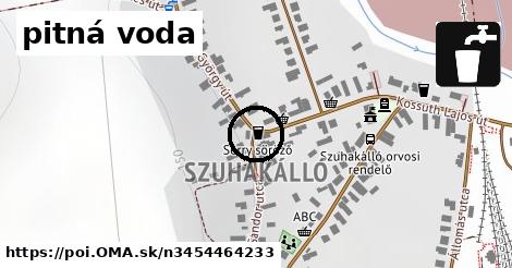 pitná voda