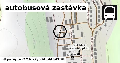 autobusová zastávka