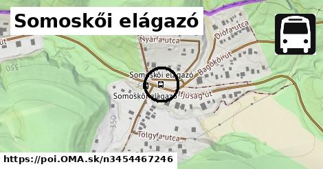 Somoskői elágazó