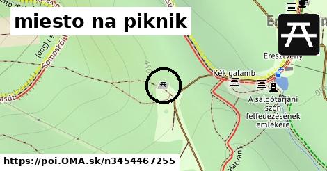 miesto na piknik