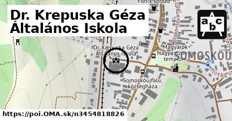 Dr. Krepuska Géza Általános Iskola