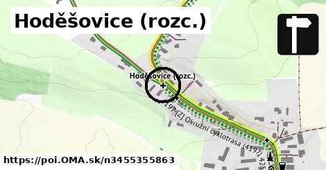 Hoděšovice (rozc.)