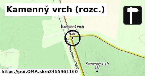 Kamenný vrch (rozc.)