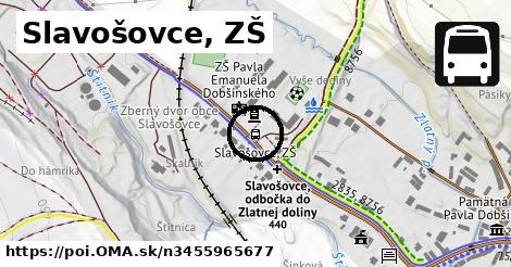 Slavošovce, ZŠ