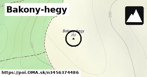 Bakony-hegy