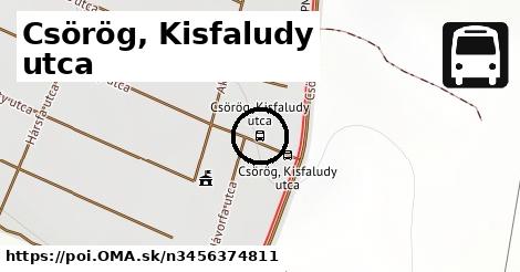 Csörög, Kisfaludy utca