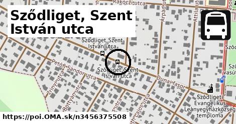 Sződliget, Szent István utca