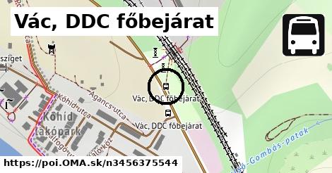 Vác, DDC főbejárat