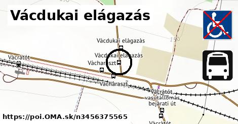 Vácdukai elágazás