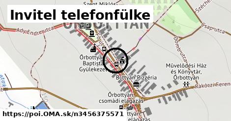 Invitel telefonfülke