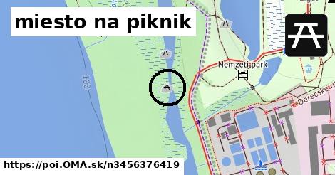 miesto na piknik