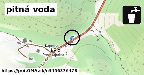 pitná voda