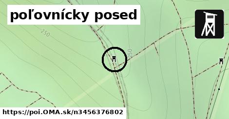 poľovnícky posed