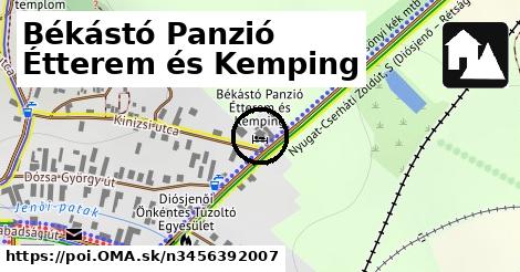 Békástó Panzió Étterem és Kemping