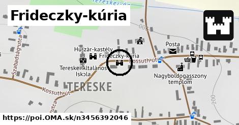 Frideczky-kúria