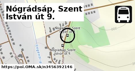 Nógrádsáp, Szent István út 9.