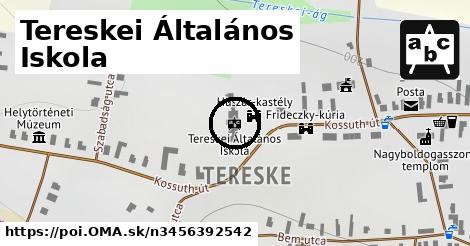 Tereskei Általános Iskola