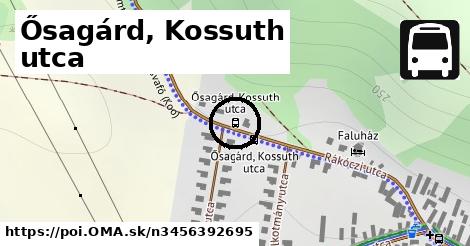 Ősagárd, Kossuth utca