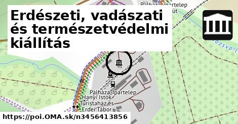 Erdészeti, vadászati és természetvédelmi kiállítás