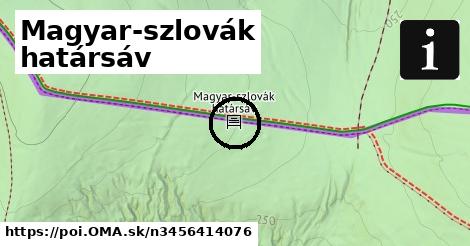 Magyar-szlovák határsáv