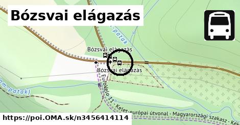 Bózsvai elágazás