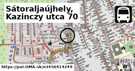 Sátoraljaújhely, Kazinczy utca 70