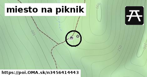 miesto na piknik