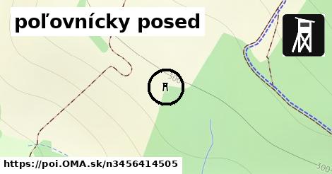 poľovnícky posed