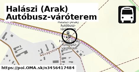 Halászi (Arak) Autóbusz-váróterem