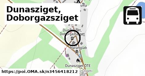 Dunasziget, Doborgazsziget