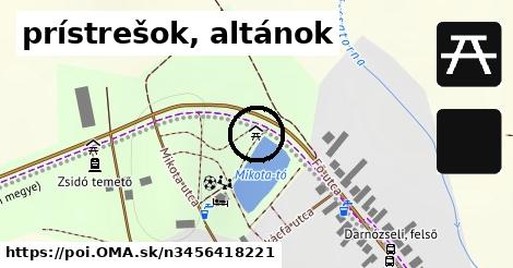 prístrešok, altánok