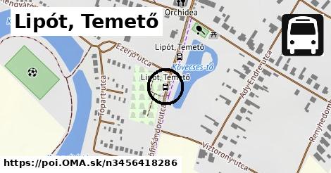 Lipót, Temető