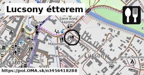 Lucsony étterem