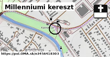 Millenniumi kereszt